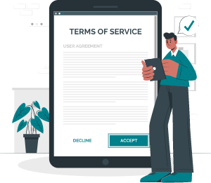 Terms of services